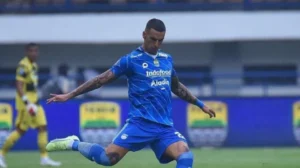 Bek Persib Bandung Alberto Rodriguez