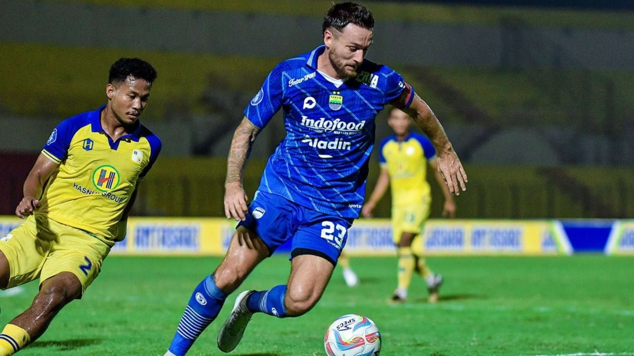 Barito Putera vs Persib Bandung