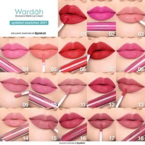 wardah lip cream