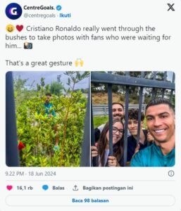 Christiano Ronaldo