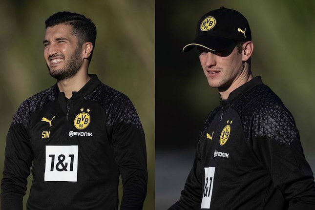 Nuri Sahin dan Sven Bender menjadi asisten pelatih Dortmund pada musim 2023/2024