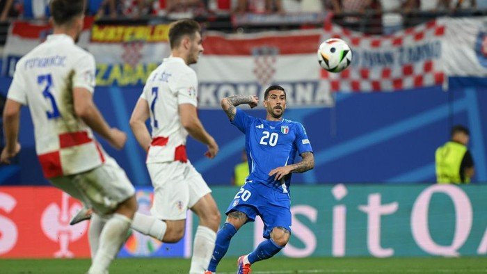 Kroasia Vs Italia: Drama! Azzurri Lolos Lewat Gol Injury Time