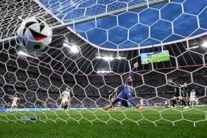 Momen gol Jamal Musiala di laga Jerman vs Skotlandia, Euro 2024