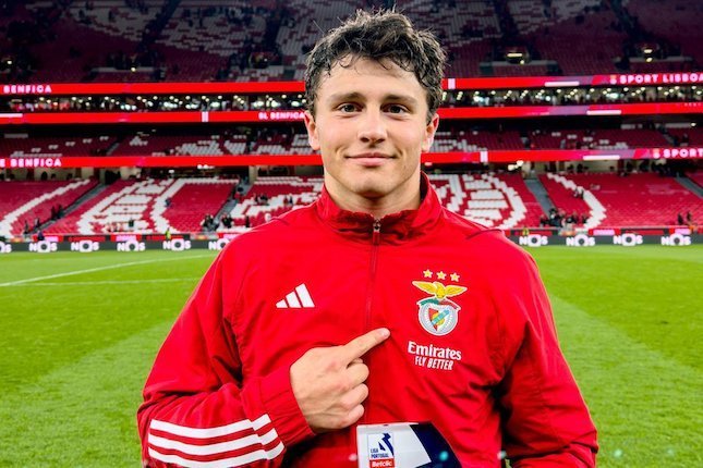 Gelandang Benfica, Joao Neves