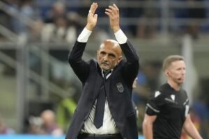 Kualifikasi Euro 2024: Pelatih Italia, Luciano Spalletti