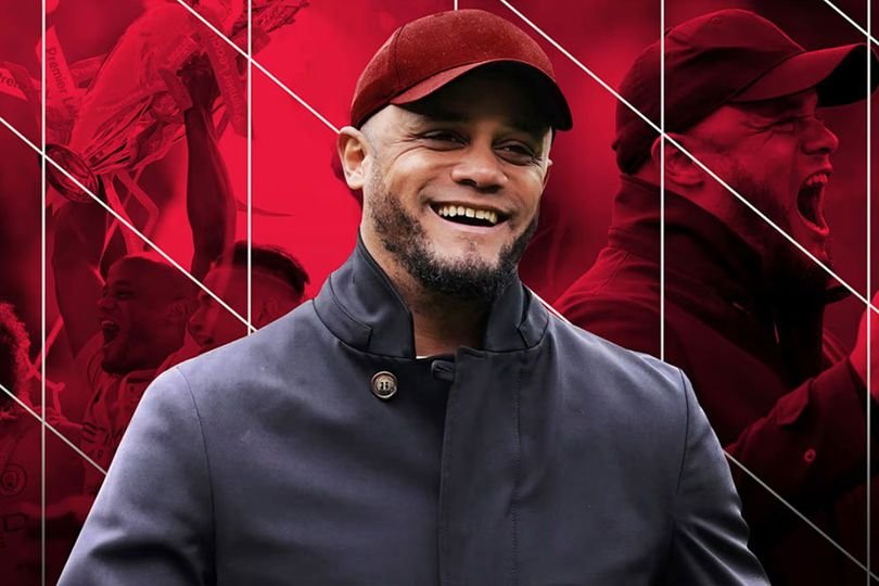 VIncent Kompany resmi menjadi manajer Bayern Munchen