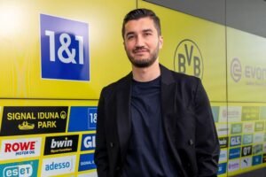 Pelatih baru Borussia Dortmund, Nuri Sahin