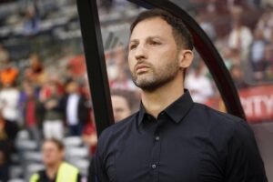 Pelatih Timnas Belgia Domenico Tedesco